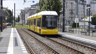 Straßenbahn Berlin  Tram Berlin 2013 1080p [upl. by Suolekcin]