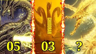 9 Most Powerful Version of King Ghidorah  Monster जगत के 9 सबसे ताकतवर Dragons [upl. by Akers]