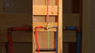 Pulse Shower Valve Installation with PEX B  short [upl. by Aisatana93]