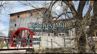 Lets explore Ritchey Mill How do water powered roller mills work Grinding Corn and making flour [upl. by Ilatan11]