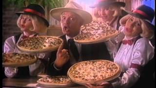 A Pizza You Cant Refuse Vintage Godfathers Pizza Commercial [upl. by Alberta977]