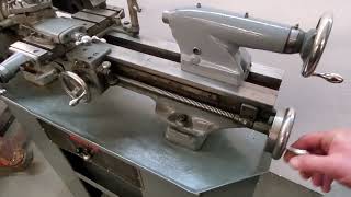 Myford Super 7 Metal Lathe [upl. by Shetrit]