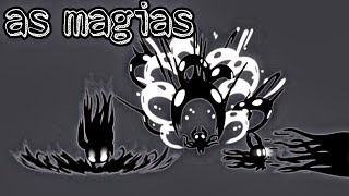 As Magias De Hollow Knight [upl. by Sjoberg]