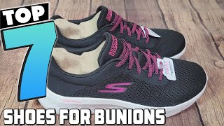 Step into Comfort Top 7 Best Shoes for Bunions Reviewed [upl. by Sokcin160]