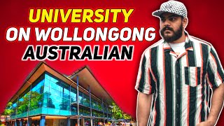 University of Wollongong Australia detail video [upl. by Chapen]