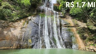 ®GRANDE SÍTIO DAS CACHOEIRAS MARAVILHOSAS CASA BOA COM SUÍTE E VISTA PANORÂMICA R 17 MICód2347 [upl. by Noscire]