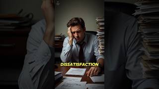 4 Common Causes of Job Dissatisfaction JobDissatisfaction workplaceissues worklifebalance [upl. by Valora517]