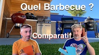 Quel Barbecue choisir  Le comparatif [upl. by Ahsinut]