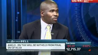 Anglo American Dividend Tax with Zweli Mabhoza and Vasilis Gerasis [upl. by Coonan]