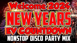 NEW YEAR TIKTOK DISCO PARTY NONSTOP REMIX NEW YEAR COUNTDOWN 2024 [upl. by Silberman839]