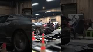 Ferrari F430 Dyno Test Exhaust Flames w Fi EXHAUST Scuderia Bumper Conversion Muffler [upl. by High860]