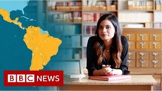 Latino or Hispanic Whats the difference  BBC News [upl. by Clio]