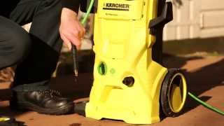 How To Set Up Your Kärcher Pressure Washer [upl. by Brass539]