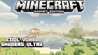 shaders mcpe 121Cool Voxel 👍 [upl. by Jezrdna]