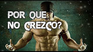 ¿POR QUE NO CREZCO Entrena Come Calla y menos Lloros [upl. by Haron652]