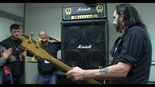 Lemmy Tests A Signature Murder One Amp From The Lemmy Movie [upl. by Joelly]