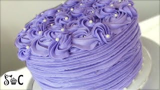 3 EASY BUTTERCREAM CAKES in 3 Minutes COMPILATION  Cake Decorating 101 Sweetwater Cakes [upl. by Merrow421]