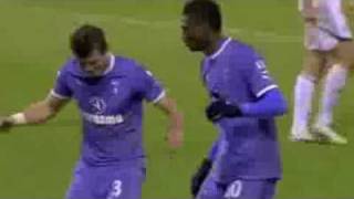 Adebayor and Bale Celebration  The dances so far [upl. by Frydman]