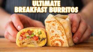 The Perfect Breakfast Burrito 3 Ways [upl. by Casimir]