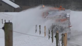 WinterdienstBauhof Wangen im Allgäu [upl. by Nytsud]