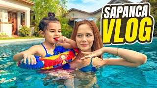 ÖZLENEN SAPANCA BUNGALOV TATİLİ  VLOG OykuKarta [upl. by Fernald]