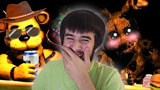 REACCIONO A LAS ENTREVISTAS PARODIA DE FNAF EN ESPAÑOL  PARTE 1  GG Games [upl. by Gallagher471]