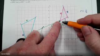 8th Grade Eureka Math Module 3 Lesson 9  Properties of Similarity [upl. by Acinom]