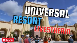 Live Birthday Livestream From Universal Orlando [upl. by Burns599]