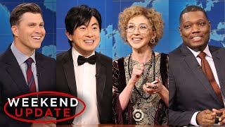 Weekend Update ft Bowen Yang and Heidi Gardner  SNL [upl. by Massey130]