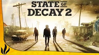 ON DÉMARRE LAVENTURE EN COOPÉRATION  State of Decay 2 1 [upl. by Zitvaa]