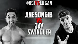 AnEsonGib VS Jay Swingler  FULL FIGHT KSIvsLogan [upl. by Noet]