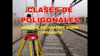 Las poligonales y pasos para compensar POLIGONAL FÁCIL ESTUDIANTES [upl. by Dlawso]