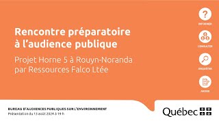 Rencontre préparatoire pour le public  13 août 2024 à 19h [upl. by Yeldarb]