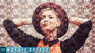 How to Create Photo Mosaic Portraits In Adobe Photoshop Cc  New Tutorial 2018 [upl. by Atekahs]