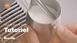 The Barista Pro™ Comment faire mousser le lait manuellement comme un barista  Breville CAFR [upl. by Byler]