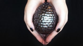 Simple Dragon Egg Tutorial  RUBYREM DIY [upl. by Natsyrt386]