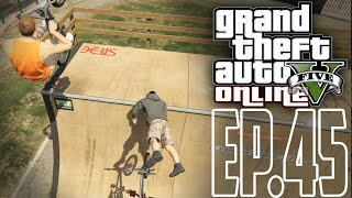 GTA 5 Online PC  Ep 45  FacePlant BMX [upl. by Iliam]