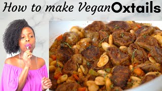 How to Make Vegan Oxtails  Noxtails [upl. by Nwahsear]