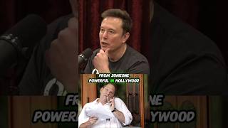 Musk on how it works in Hollywood and entertainment [upl. by Nasaj]