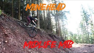 Exploring Minehead trails  Great place to ride  MTB [upl. by Ahsap393]