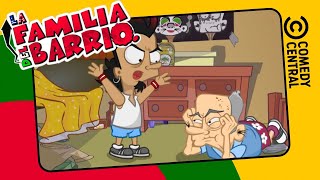 ¡Mi Abuelo y Mi Mejor Amigo Se Están Tirando A Mi Hermana  La Familia Del Barrio  Comedy Central [upl. by Georglana]