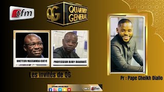 🚨TFM LIVEQG du 03 Avril 2024 avec Pape Cheikh Diallo  Invités  Massamba Gueye amp Pr Djiby Diakhaté [upl. by Ordnazil]