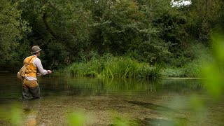 What Chalkstream Fly Fishing is ALL about Chalkstream Fly Trailer [upl. by Delwyn]