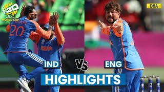 India vs England Highlights Team India Won By 68 Runs Reaches T20 World Cup 2024 Final IND Vs ENG [upl. by Ahsiekrats686]