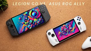 ROG ALLY vs OneXFly Can the ALLY keep the crown Performance and device comparison [upl. by Joslyn129]