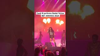 Cardi B performs Bodak Yellow at BET AWARDS EXPERIENCE 2024 Los Angeles CONCERT INTERVIEW tomorrow [upl. by Odlanor]