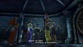 Final Fantasy X  PS4  Part 15  Djose Temple  Ixion [upl. by Anurag829]