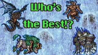 Worst to Best  Final Fantasy 6 Espers [upl. by Iek260]