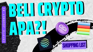 CRYPTO APA YANG LAYAK DI BELI ALTCOIN BERPOTENSI CRYPTO JOURNEY EP 2 20 JT DI CRYPTO JADI APA [upl. by Serrano763]