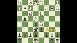 Never give up  King’s pawn opening  Leonardis variation  chesscom  Game of the day [upl. by Husha]